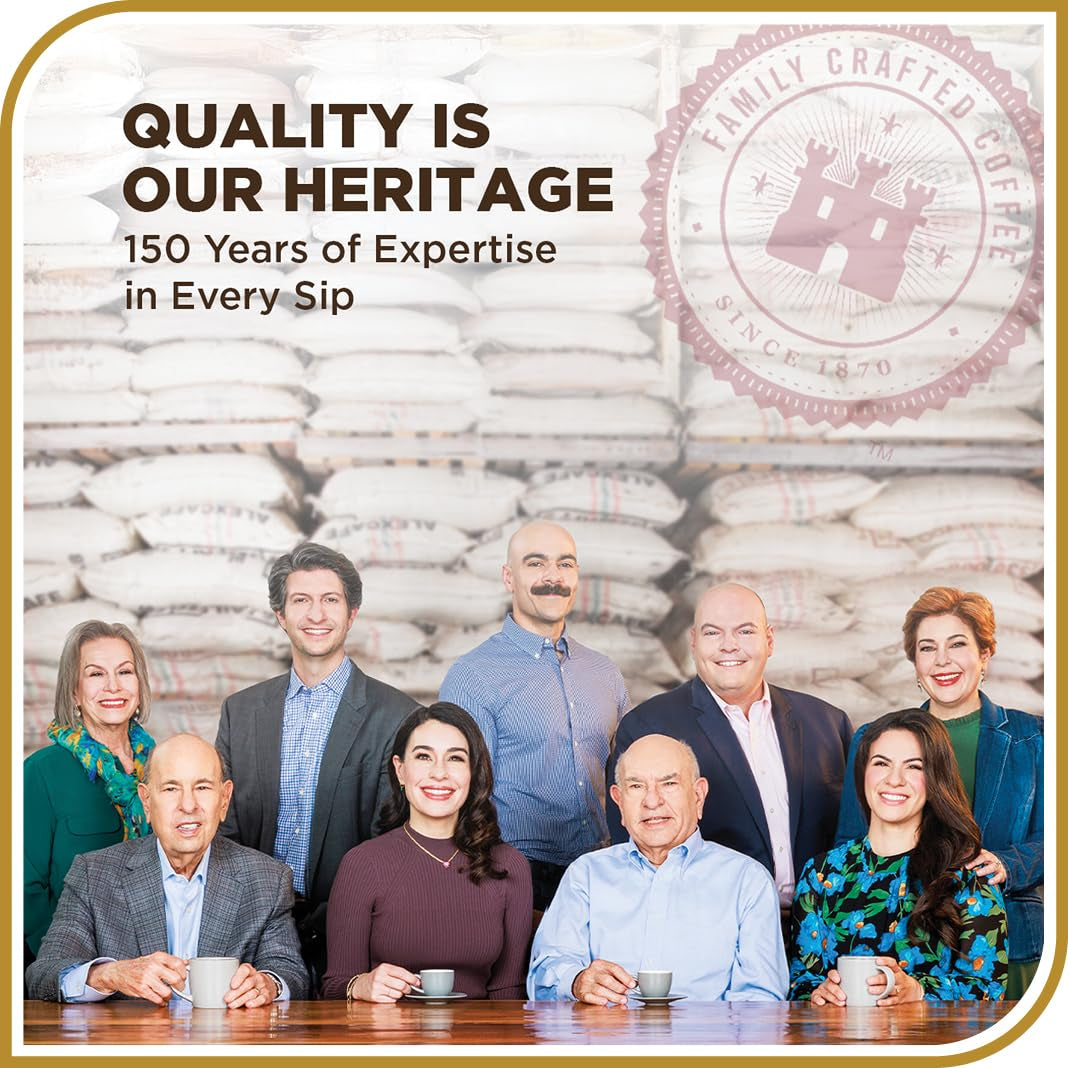 Don Francisco’S Hawaiian Hazelnut Flavored Medium Roast Coffee Pods - 55 Count - Recyclable Single-Serve Coffee Pods, Compatible with Your K- Cup Keurig Coffee Maker (Including 2.0)